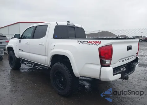 2016 Toyota Tacoma Trd Sport from USA, damaged, VIN 3TMCZ5AN0GM013879
